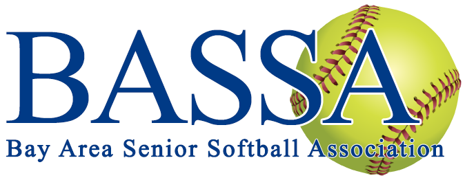 Bay Area Senior Softball Association Logo