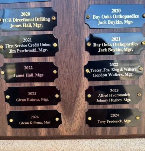 Plaque of Champions
